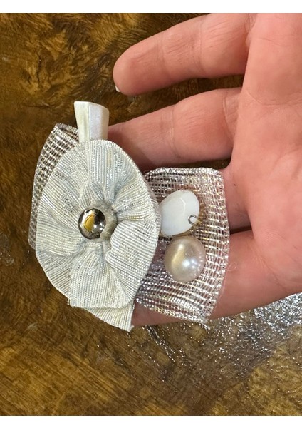 8x6 cm Inci Taş ve Boncuk Tasarım Kadın Broş Yaka Iğnesi fiyatları