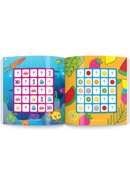 Yükselen Zeka-Sudoku 5- 8 Yaş