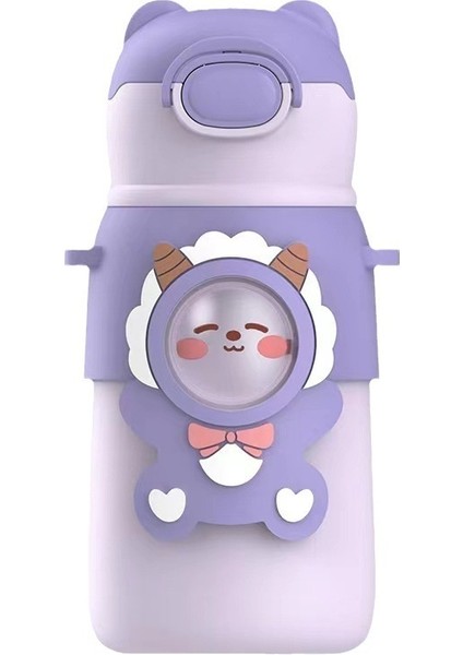 Eğlenceli Çocuk Termosu Çizgi Film Su Bardağı (Yurt Dışından)