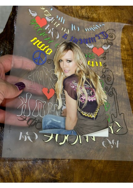 Barbi Kız Ütü Ile Yapışan Renkli Tasarım Transfer Baskı Arma fiyatları