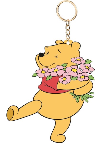 HB Gift Winnie The Pooh Pleksi Anahtarlık ve Dikiz Ayna Süsü