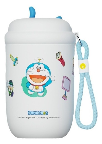 Doraemon Sevimli Karikatür Kız Öğrenci Taşınabilir Kahve Fincanı (Yurt Dışından)