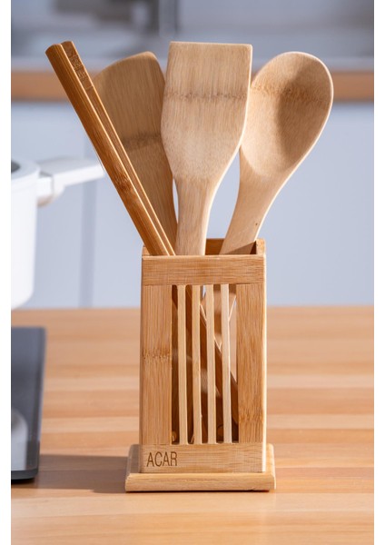 Bambu 5 Parça Servis Seti