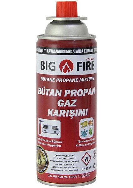 Power 227GR Valfli Gaz Kartuşu