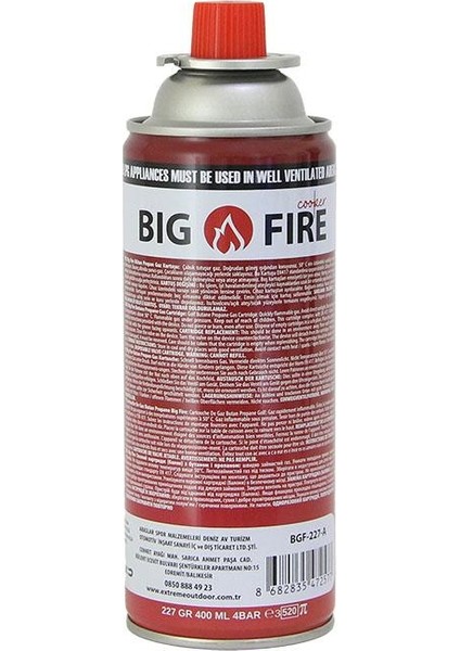 Power 227GR Valfli Gaz Kartuşu modelleri