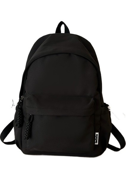 Japon Ins Okul Çantası Kızlar Için Ortaokul ve Lise Öğrencileri Basit Çok Yönlü Sırt Çantası Hafif Kolej Tarzı Kız Sırt Çantası (Yurt Dışından)