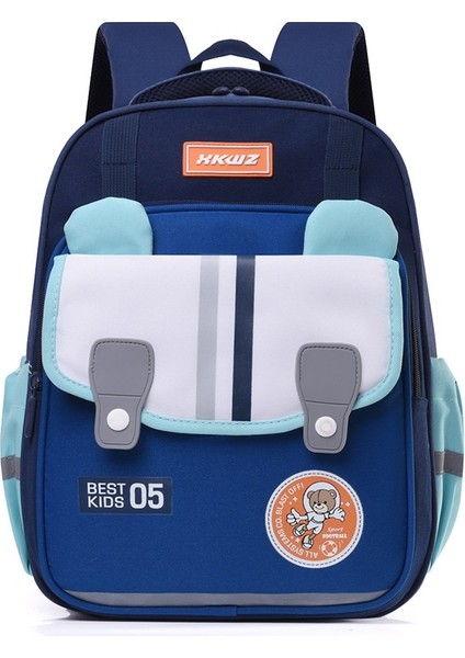 Ilkokul Çantaları Birinci Sınıf Hafif Omurga Koruması Erkekler ve Kızlar Için Büyük Kapasiteli Anaokulu Sırt Çantası (Yurt Dışından)