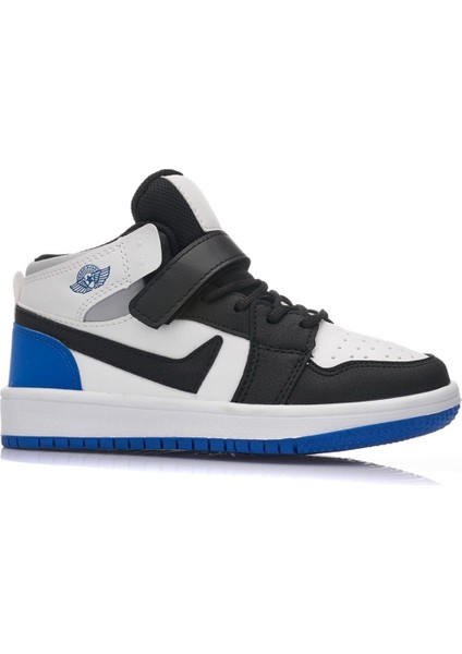 lbishoes Boğazlı Bilekli Jordan Modeli Yeni Sezon Cırt Cırtlı Sneaker Spor Ayakkabı