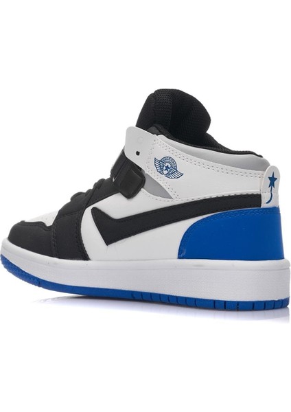 lbishoes Boğazlı Bilekli Jordan Modeli Yeni Sezon Cırt Cırtlı Sneaker Spor Ayakkabı modelleri