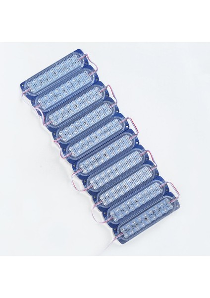 Modül LED Çakarlı Işık 10 Adet 12 Volt