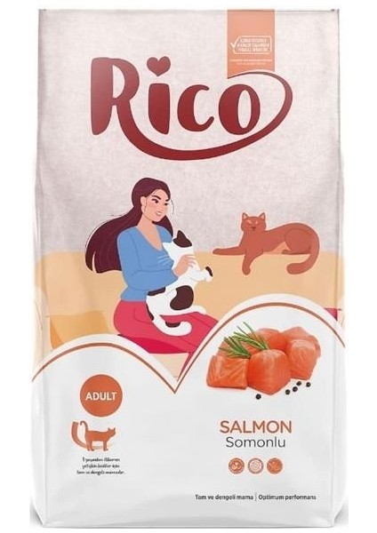 Somonlu Yetişkin Kedi Maması 2 kg