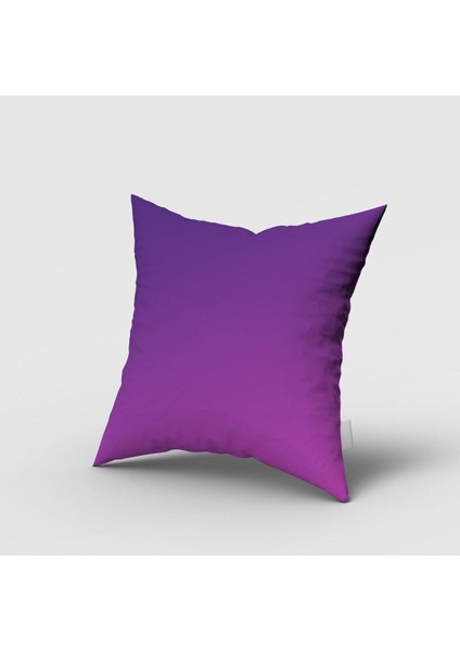 Mor Geçişli Ithal Kadife Kumaş, Çocuk Bebek Odası Kırlent Kılıfı