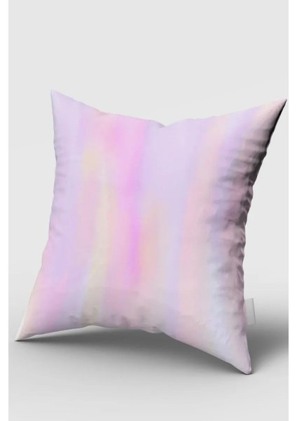 Rengarenk Geçiş, Çift Taraflı, Ithal Kadife Kumaş, Çocuk Bebek Odası Kırlent Kılıfı