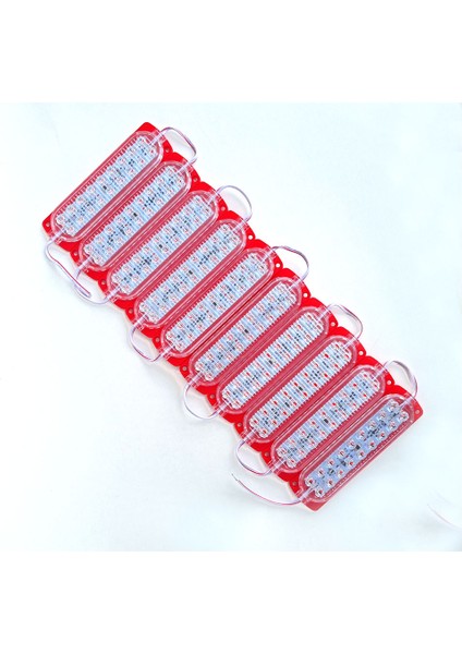 Modül LED Çakarlı Işık 10 Adet 12 Volt