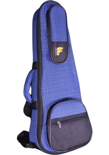 450 Serisi Concert Lacivert Ukulele Kılıfı