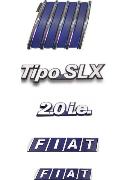 Tipo Slx Yazı Arma Set 5 Parça 2.0 Ie