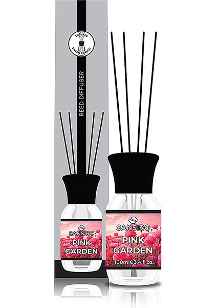 Pink Garden 100ml Bambu Çubuklu Ortam Kokusu