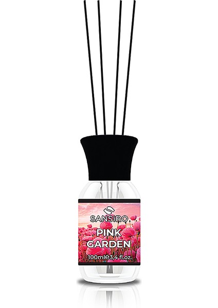 Pink Garden 100ml Bambu Çubuklu Ortam Kokusu