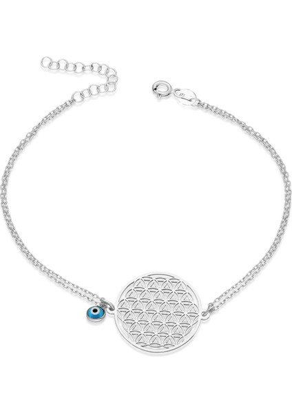 Nazar Boncuğu Hayat Çiçeği Bileklik fiyatları