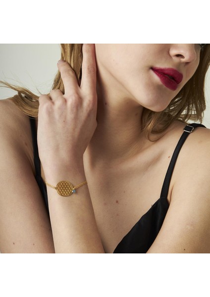 Nazar Boncuğu Hayat Çiçeği Bileklik fırsatları