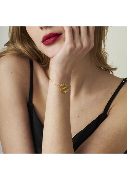 Nazar Boncuğu Hayat Çiçeği Bileklik indirimleri