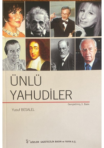 Ünlü Yahudiler – Genişletilmiş 3. Baskı