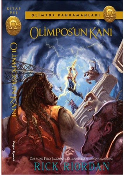 Olimpos Kahramanları 5 Olimposun Kanı