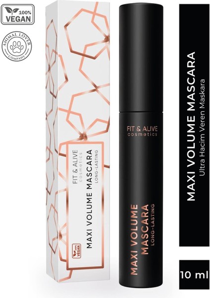 Maxi Volume Mascara Ultra Hacim Veren Maskara