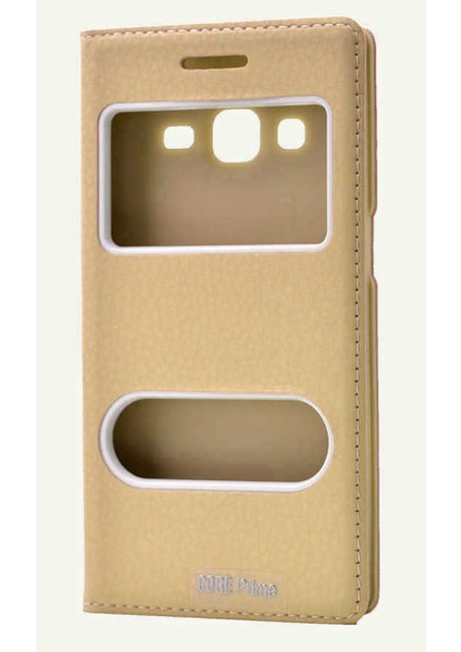 Galaxy Core Prime G360 Kılıf Dolce Kapaklı Kılıf