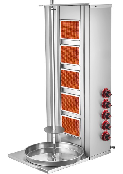 Kutlu 5 Radyan Döner Ocağı