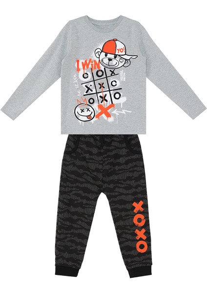 I Win Erkek Çocuk T-Shirt Pantolon Takım modelleri