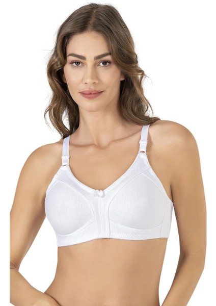 Kadın Penye Pamuklu Toparlayıcı Sütyen