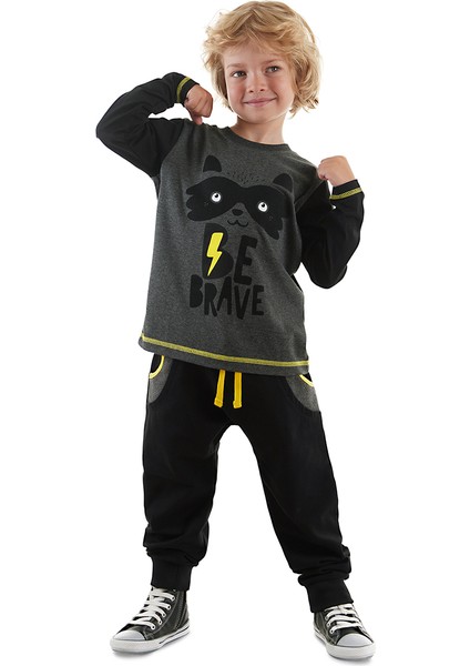 Be Brave Erkek Çocuk T-Shirt Pantolon Takım