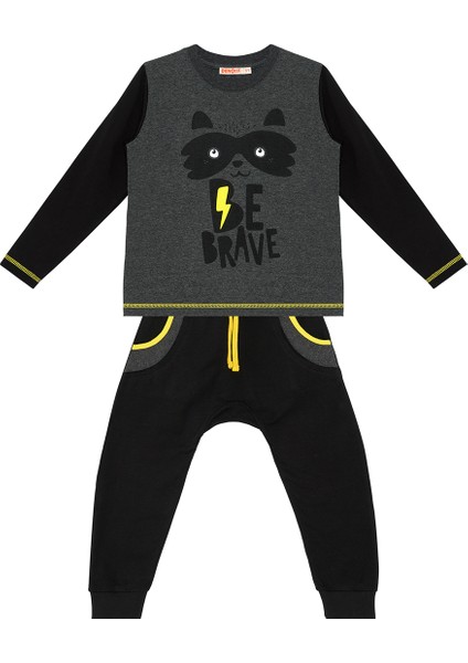 Be Brave Erkek Çocuk T-Shirt Pantolon Takım modelleri
