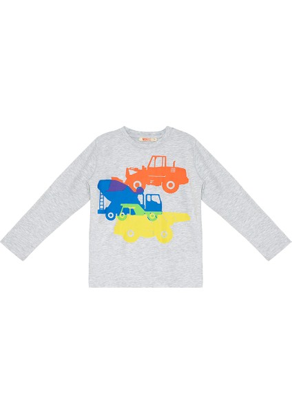 Inşaat Araçları Erkek Çocuk T-Shirt Pantolon Takım indirimleri