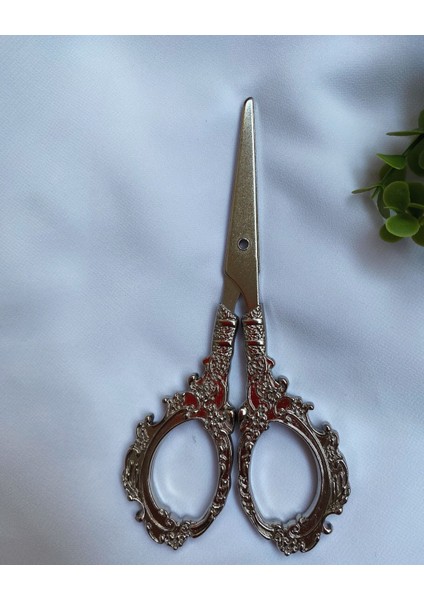 Söz Nişan Makası Nakışlı Gümüş Makas indirimleri