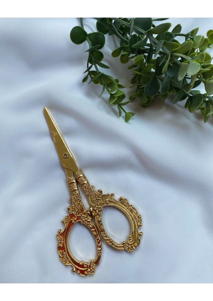 Söz Nişan Makası Nakışlı Gold Makas fiyatları