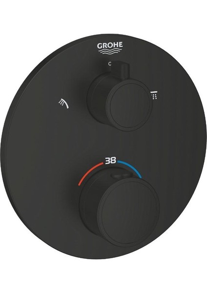Grohtherm Termostatik Banyo/duş Bataryası 2 Çıkışlı Divertörlü - 1022082430