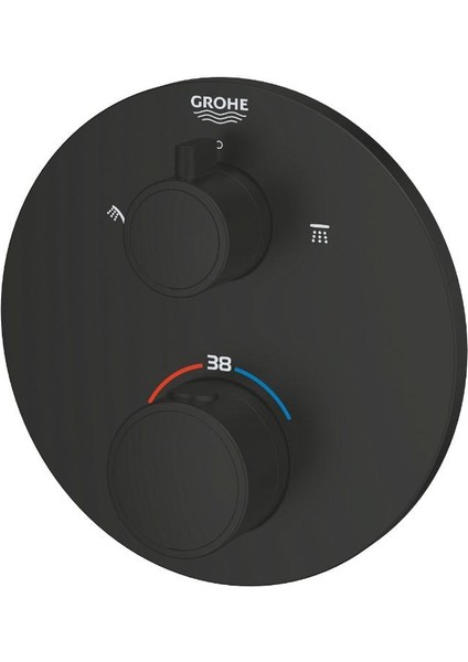 Grohtherm Termostatik Banyo/duş Bataryası 2 Çıkışlı Divertörlü - 1022082430