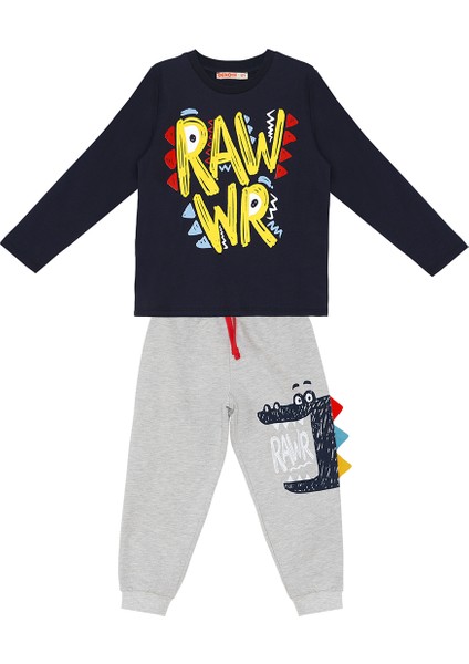 Rawr Erkek Çocuk T-Shirt Pantolon Takım modelleri