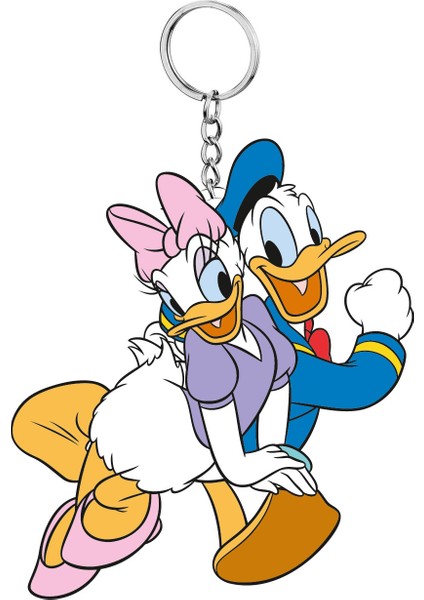 HB Gift Donald Duck Pleksi Anahtarlık ve Dikiz Ayna Süsü