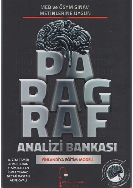 Paragraf Analizi Soru Bankası