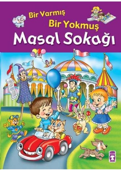 Masal Sokağı Bir Varmış Bir Yokmuş Ciltli