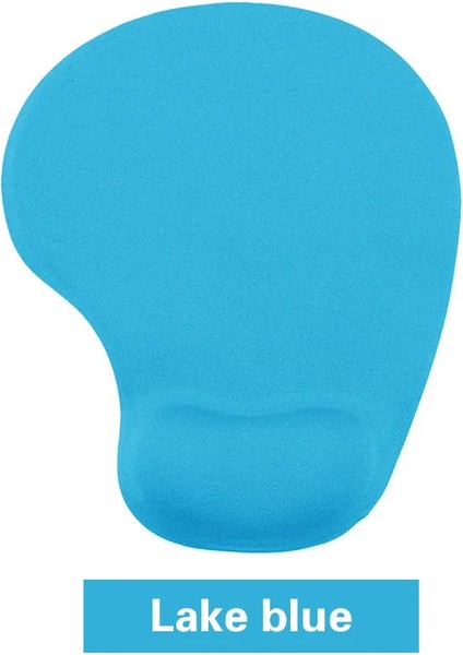 Ofis Çalışma Mousepad Jel Bilek Desteği ile Ergonomik Oyun Mouse Pad