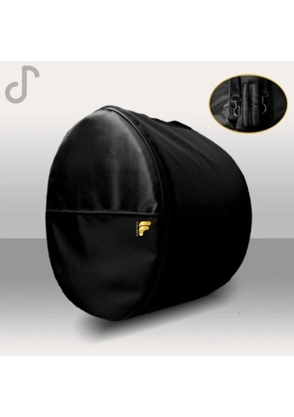 300 Serisi Siyah Asma Davul Kılıfı
