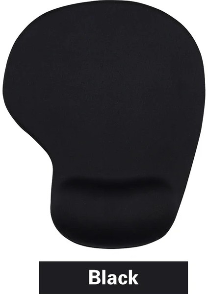 Ofis Çalışma Mousepad Jel Bilek Desteği ile Ergonomik Oyun Mouse Pad