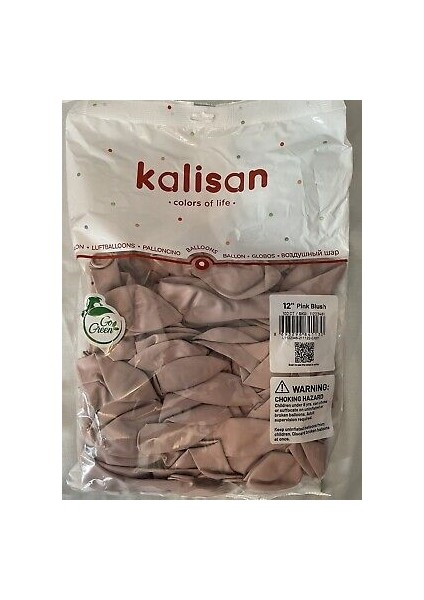 Retro Pink Blush( Pembe Pudra) Pastel Balon 5 Li fiyatları