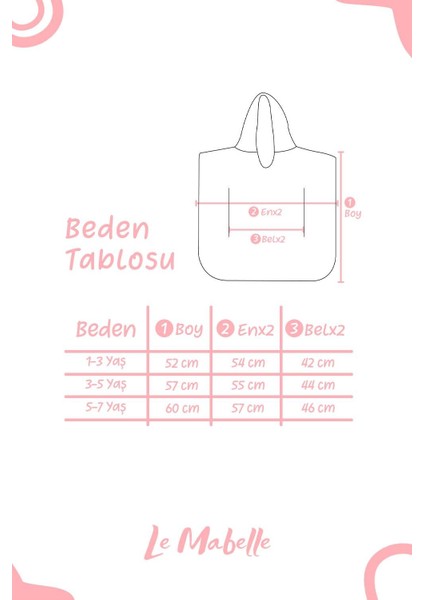 Mürdüm Smile Mottolu Kız Çocuk Pareo