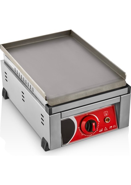 KUTLU TİCARET Kutlu 30 cm Pleyt Izgara (Elektrikli)