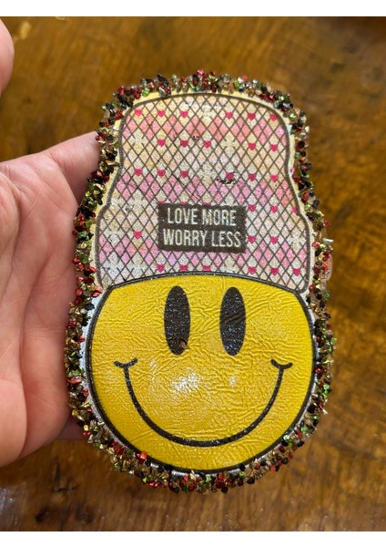 Ütü Ile Yapışan Simile Arma Dikiş Aplike 12X8 cm